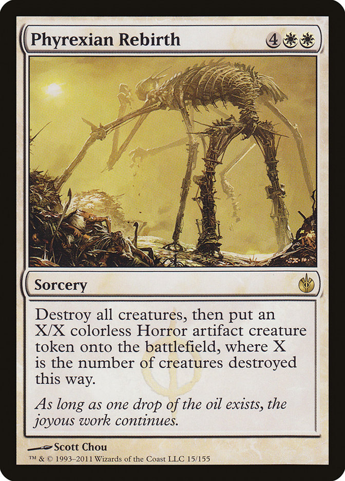 Phyrexian Rebirth [Mirrodin Besieged] | Game Haven TX