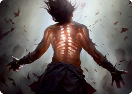Piercing Rays Art Card [Modern Horizons 2 Art Series] | Game Haven TX