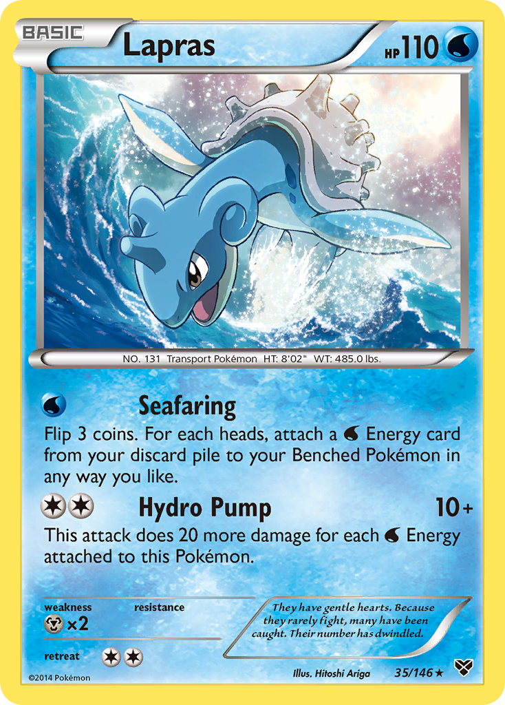 Lapras (35/146) [XY: Base Set] | Game Haven TX