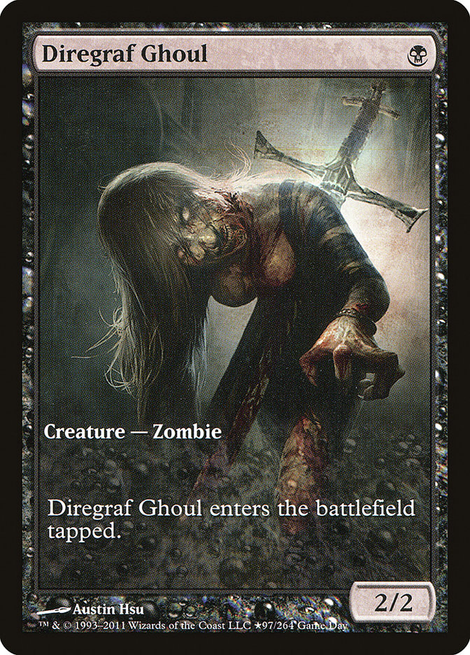 Diregraf Ghoul [Innistrad Promos] | Game Haven TX