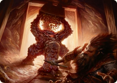 Xorn Art Card [Dungeons & Dragons: Adventures in the Forgotten Realms Art Series] | Game Haven TX