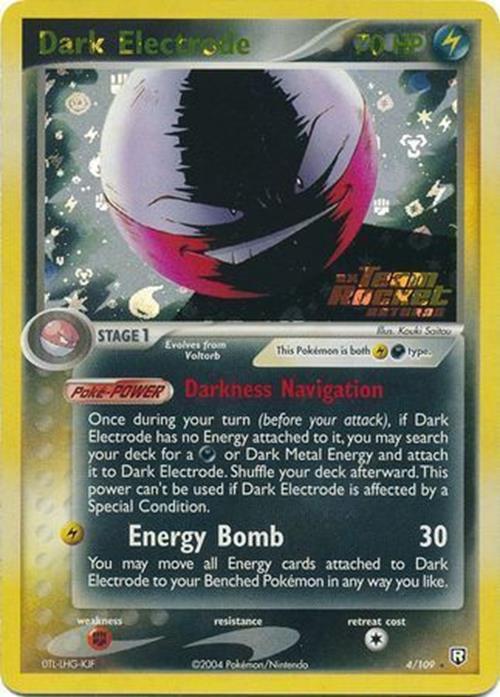 Dark Electrode (4/109) (Stamped) [EX: Team Rocket Returns] | Game Haven TX