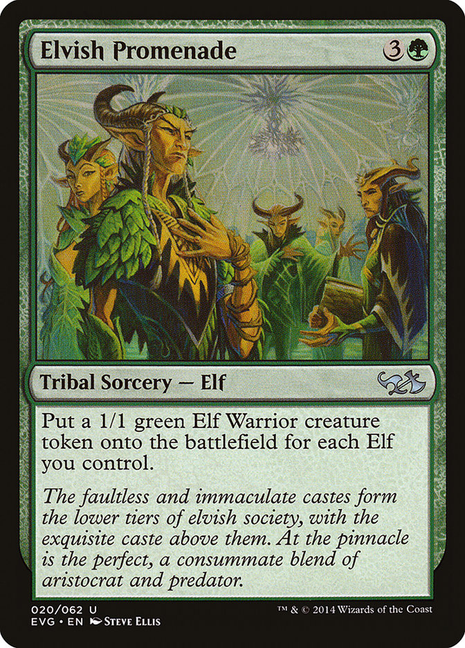 Elvish Promenade [Duel Decks Anthology: Elves vs. Goblins] | Game Haven TX