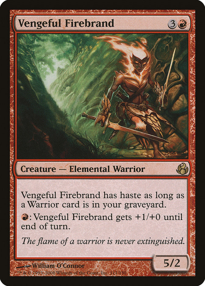 Vengeful Firebrand [Morningtide] | Game Haven TX