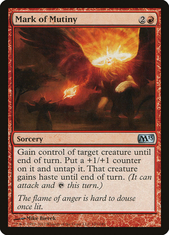 Mark of Mutiny [Magic 2013] | Game Haven TX
