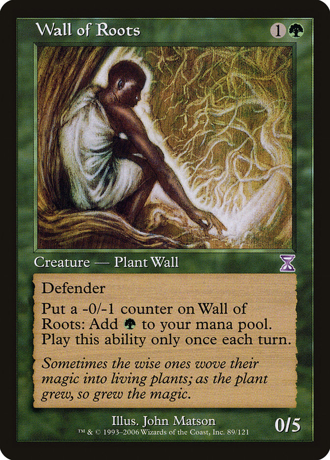Wall of Roots [Time Spiral Timeshifted] | Game Haven TX
