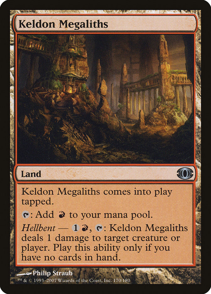 Keldon Megaliths [Future Sight] | Game Haven TX