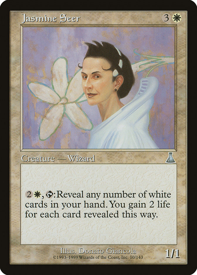 Jasmine Seer [Urza's Destiny] | Game Haven TX