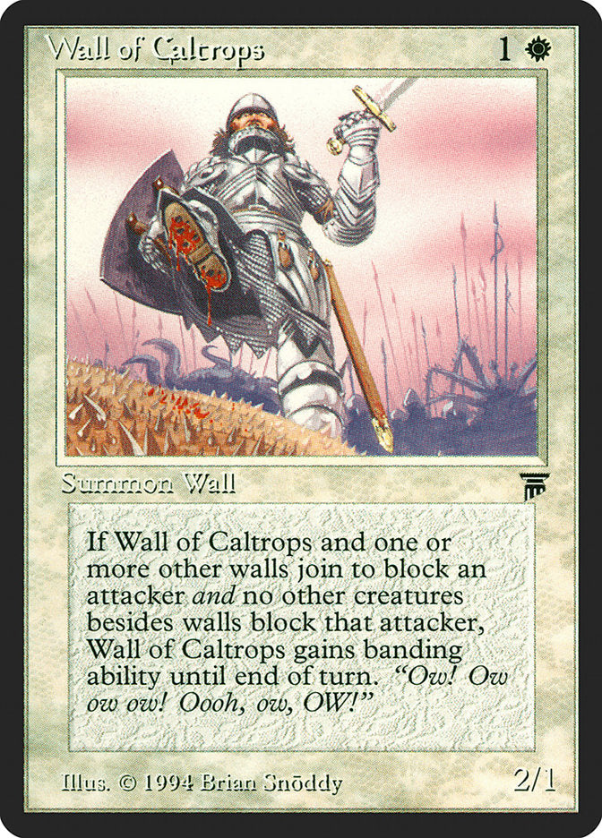 Wall of Caltrops [Legends] | Game Haven TX