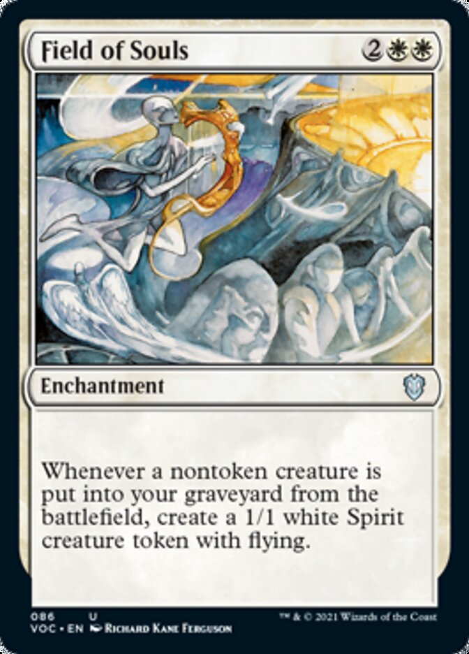 Field of Souls [Innistrad: Crimson Vow Commander] | Game Haven TX