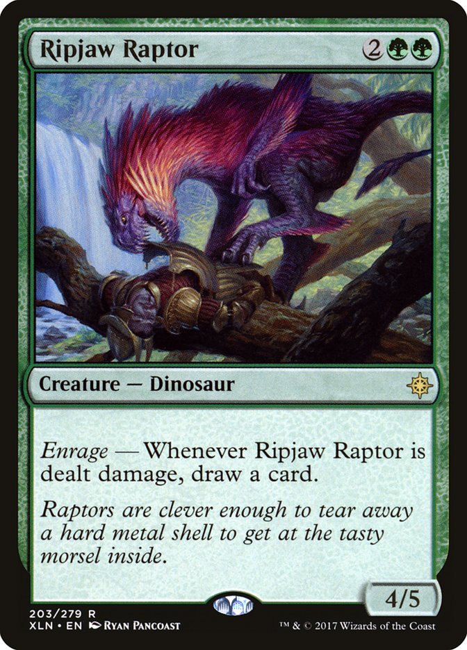 Ripjaw Raptor [Ixalan] | Game Haven TX