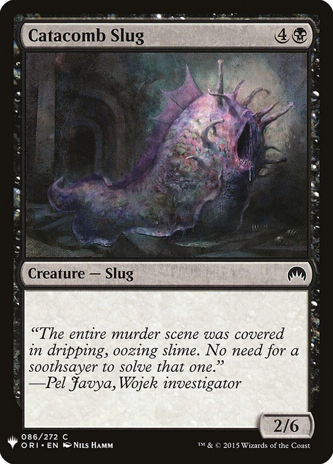 Catacomb Slug [Mystery Booster] | Game Haven TX
