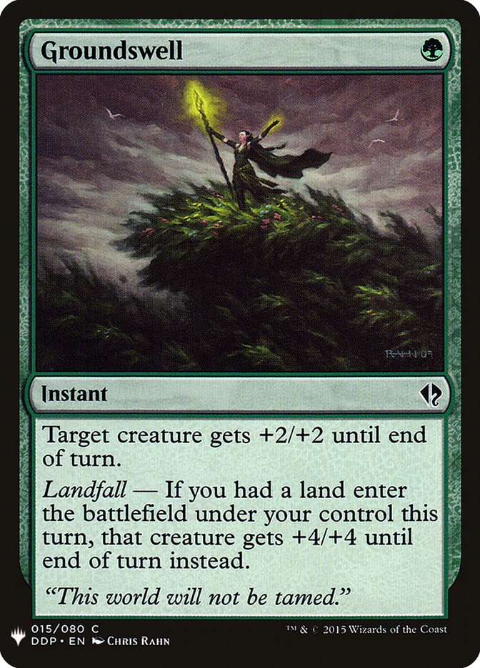 Groundswell [Mystery Booster] | Game Haven TX