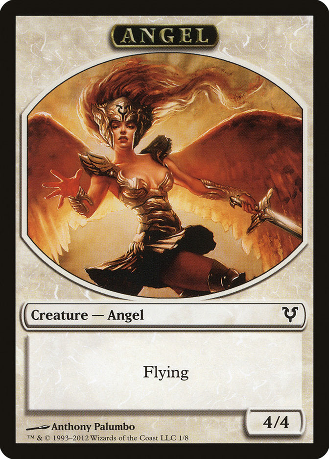 Angel [Avacyn Restored Tokens] | Game Haven TX