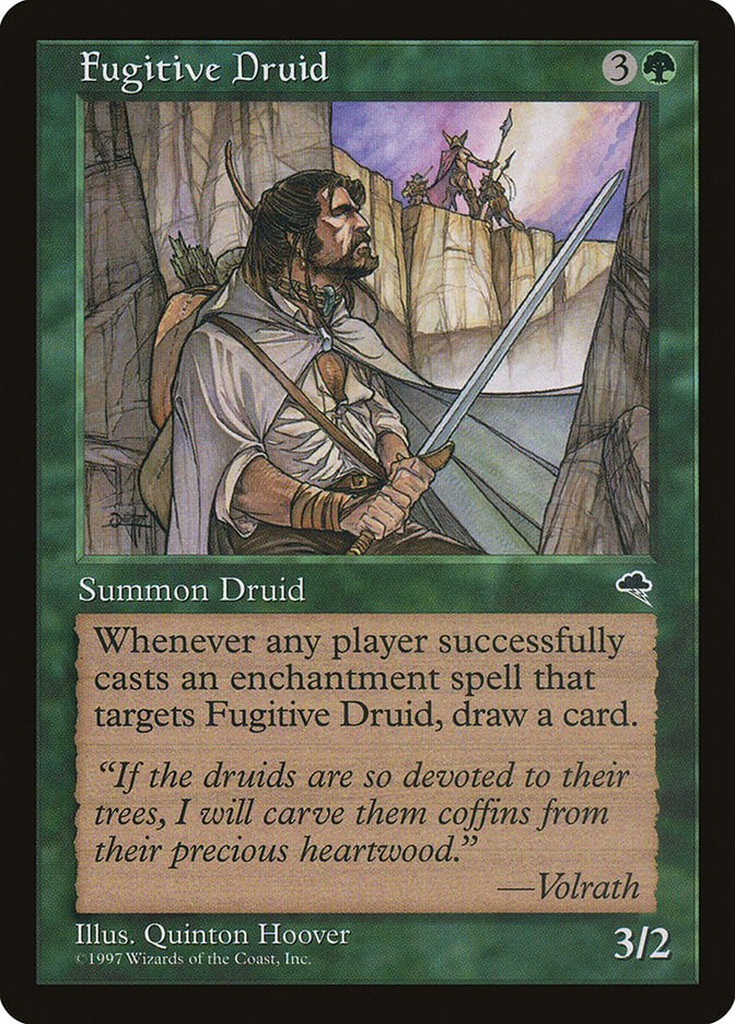Fugitive Druid [Tempest] | Game Haven TX