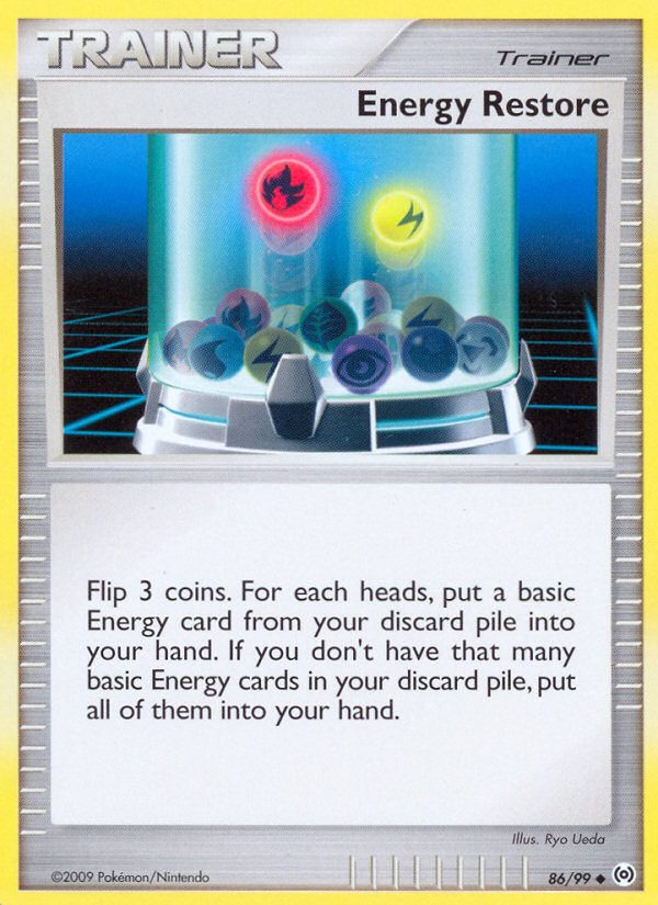 Energy Restore (86/99) [Platinum: Arceus] | Game Haven TX
