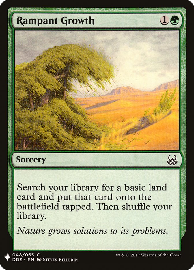 Rampant Growth [Mystery Booster] | Game Haven TX