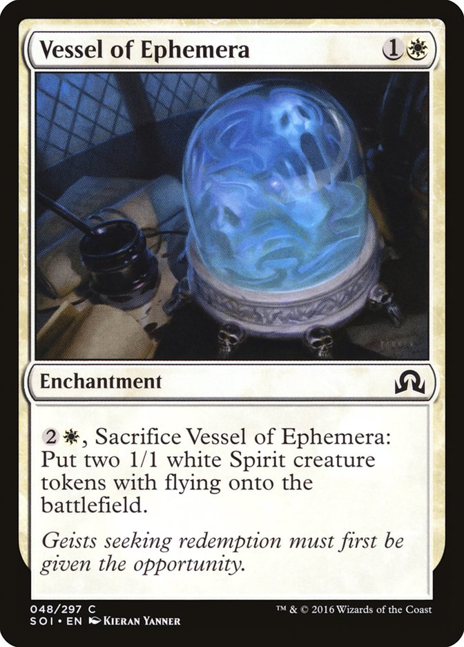 Vessel of Ephemera [Shadows over Innistrad] | Game Haven TX