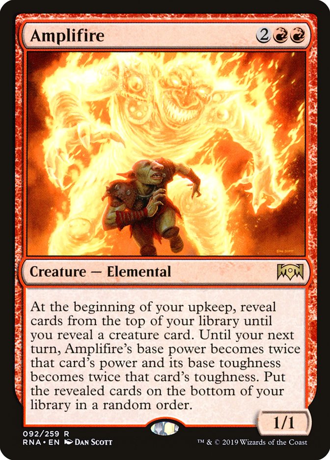 Amplifire [Ravnica Allegiance] | Game Haven TX