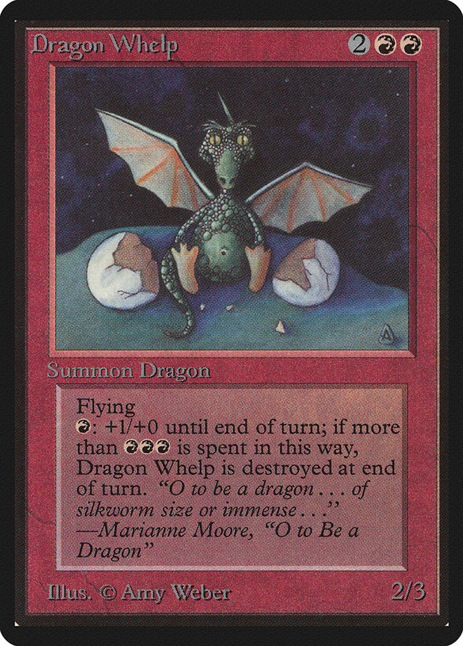 Dragon Whelp [Limited Edition Beta] | Game Haven TX