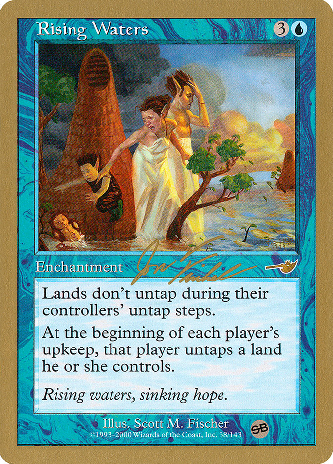 Rising Waters (Jon Finkel) (SB) [World Championship Decks 2000] | Game Haven TX