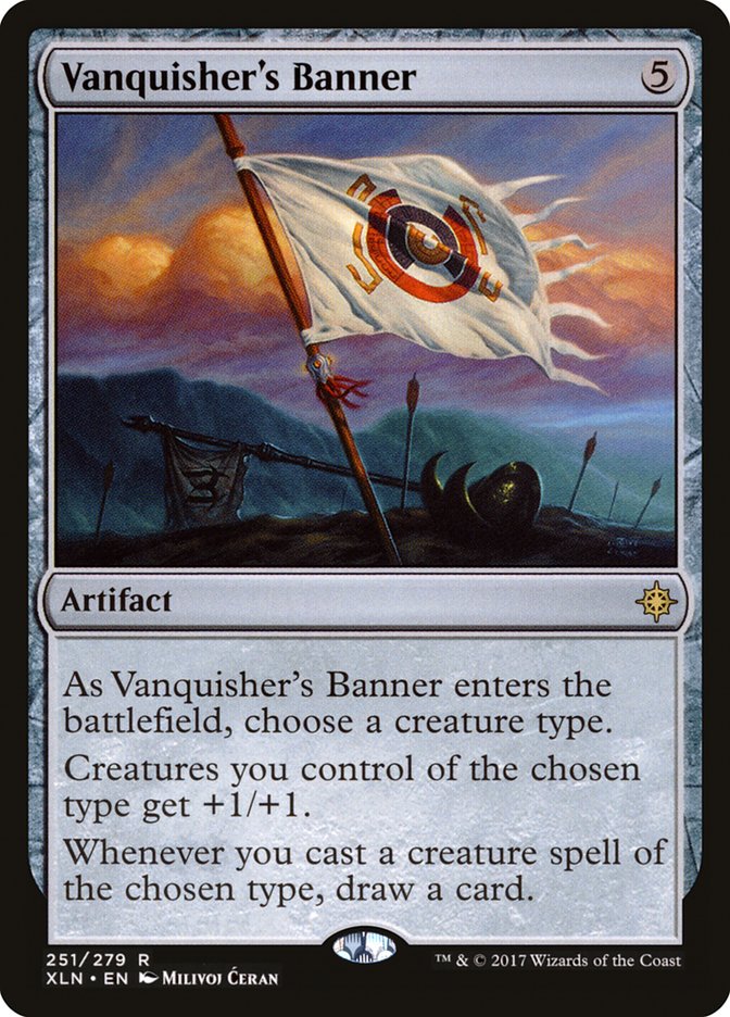 Vanquisher's Banner [Ixalan] | Game Haven TX