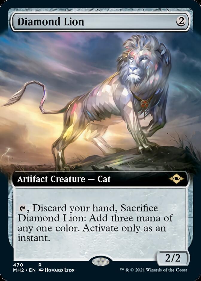 Diamond Lion (Extended) [Modern Horizons 2] | Game Haven TX