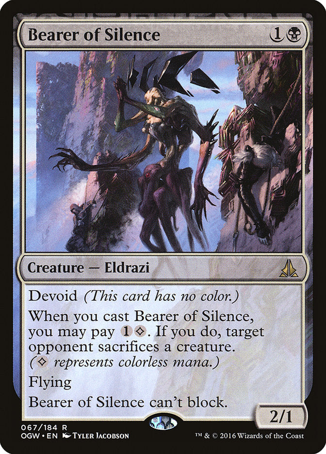 Bearer of Silence [Oath of the Gatewatch] | Game Haven TX
