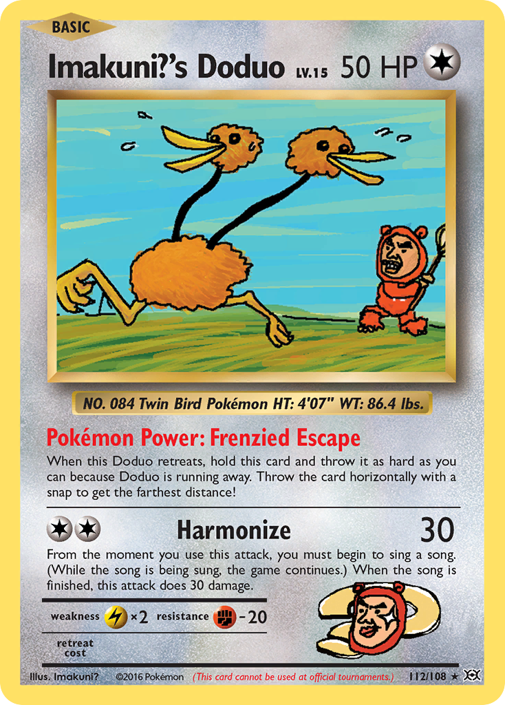 Imakuni?'s Doduo (112/108) [XY: Evolutions] | Game Haven TX