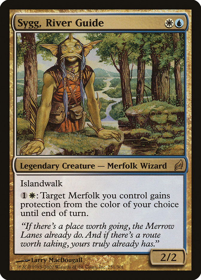 Sygg, River Guide [Lorwyn] | Game Haven TX