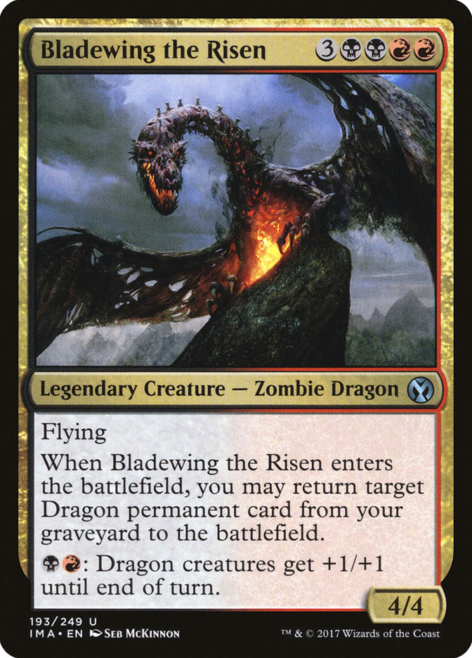 Bladewing the Risen [Iconic Masters] | Game Haven TX