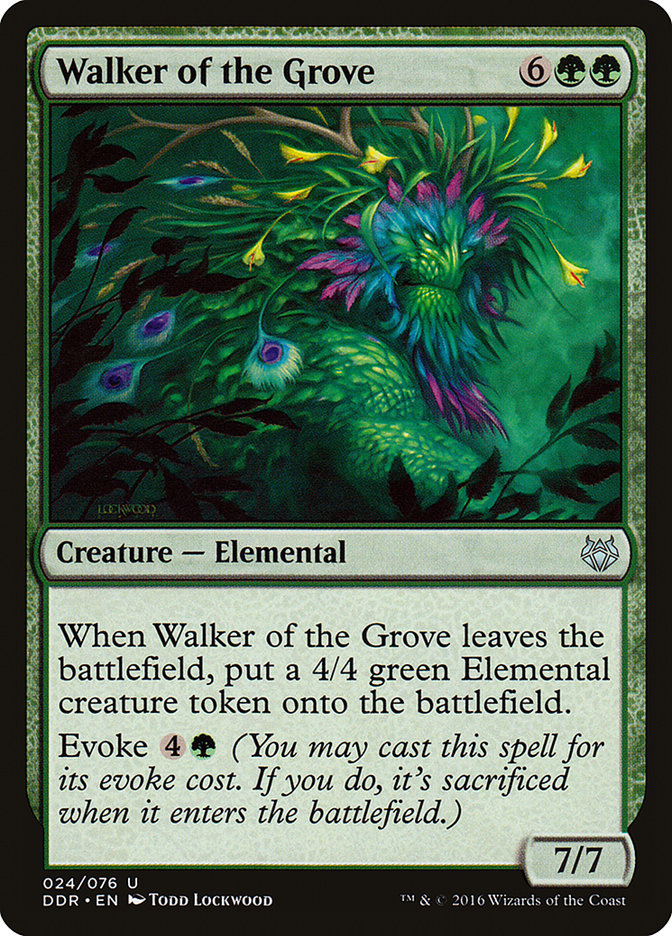 Walker of the Grove [Duel Decks: Nissa vs. Ob Nixilis] | Game Haven TX