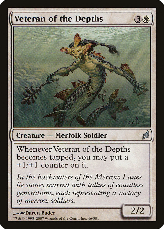 Veteran of the Depths [Lorwyn] | Game Haven TX