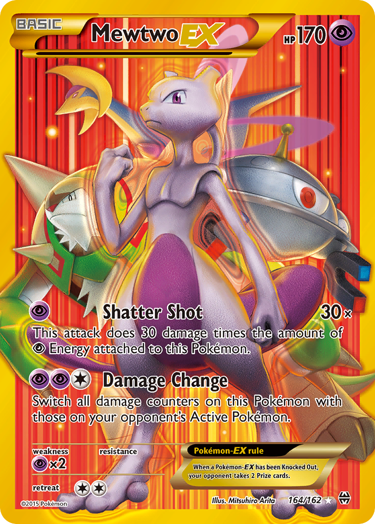 Mewtwo EX (164/162) [XY: BREAKthrough] | Game Haven TX