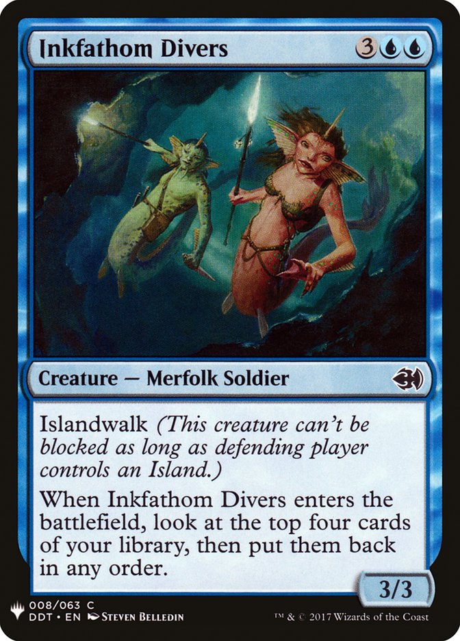 Inkfathom Divers [Mystery Booster] | Game Haven TX