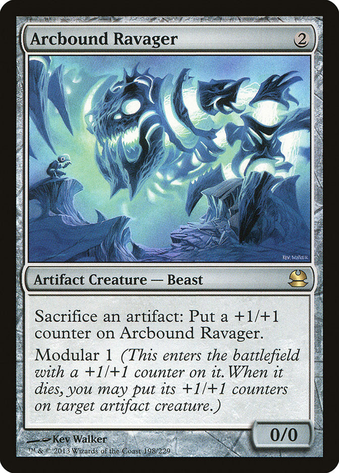 Arcbound Ravager [Modern Masters] | Game Haven TX