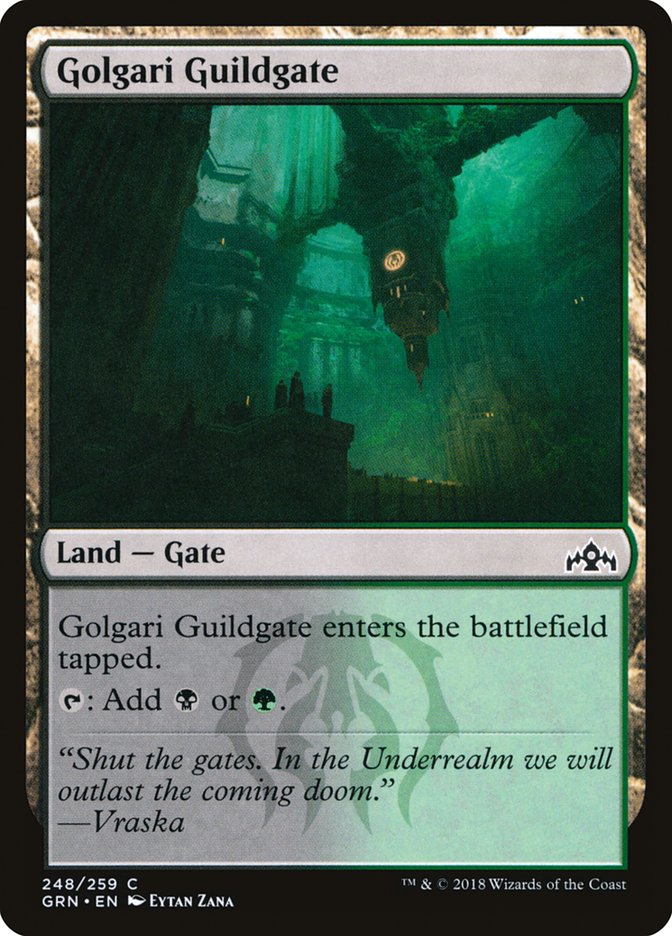 Golgari Guildgate (248/259) [Guilds of Ravnica] | Game Haven TX