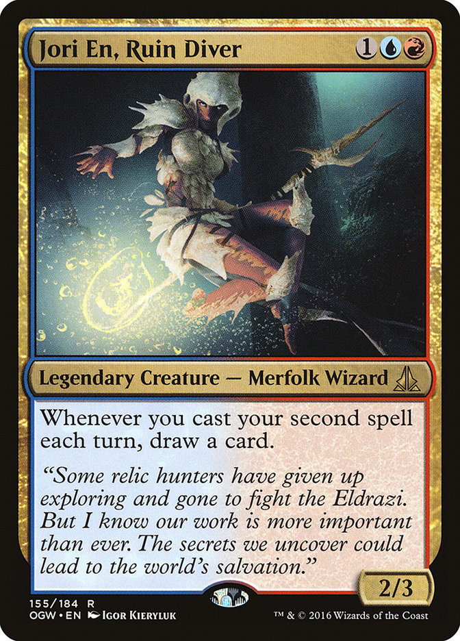 Jori En, Ruin Diver [Oath of the Gatewatch] | Game Haven TX