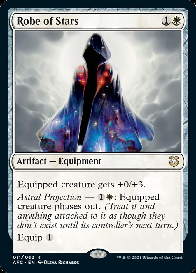 Robe of Stars [Dungeons & Dragons: Adventures in the Forgotten Realms Commander] | Game Haven TX