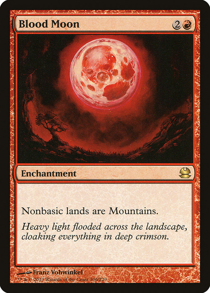 Blood Moon [Modern Masters] | Game Haven TX