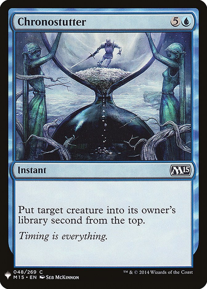 Chronostutter [Mystery Booster] | Game Haven TX