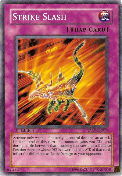 Strike Slash [TAEV-EN075] Common | Game Haven TX