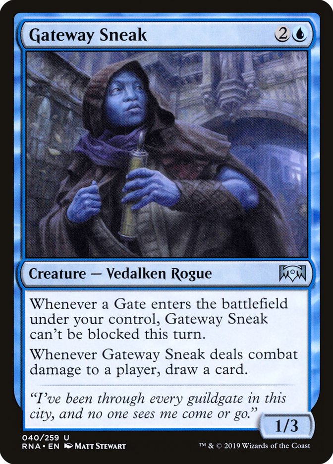 Gateway Sneak [Ravnica Allegiance] | Game Haven TX