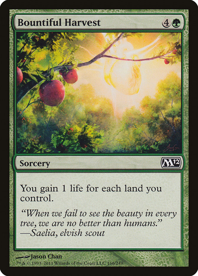 Bountiful Harvest [Magic 2012] | Game Haven TX