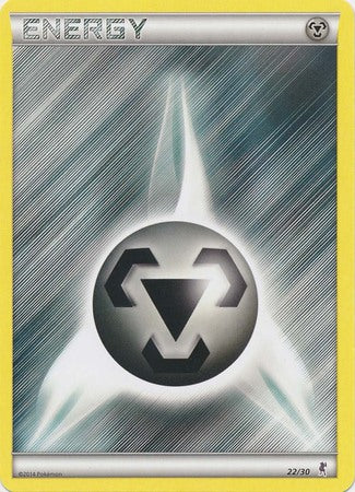 Metal Energy (22/30) [XY: Trainer Kit 1 - Bisharp] | Game Haven TX