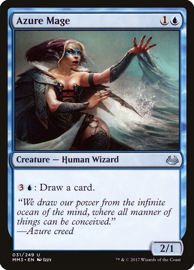 Azure Mage [Modern Masters 2017] | Game Haven TX
