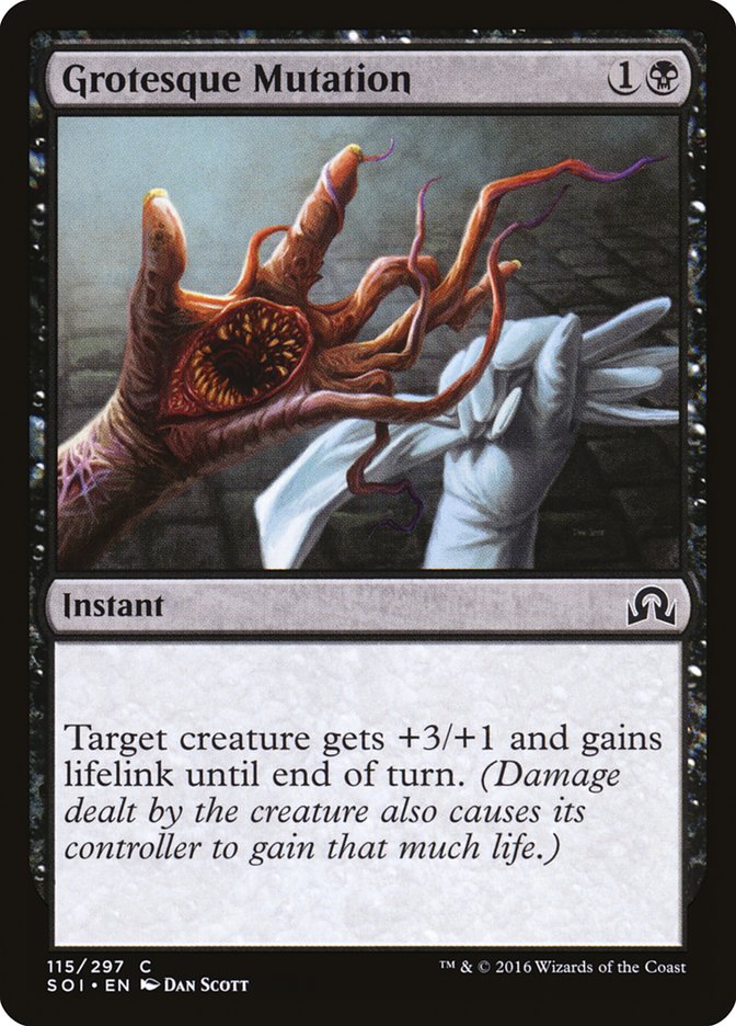 Grotesque Mutation [Shadows over Innistrad] | Game Haven TX