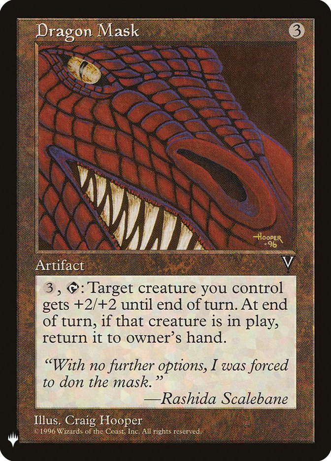 Dragon Mask [Mystery Booster] | Game Haven TX
