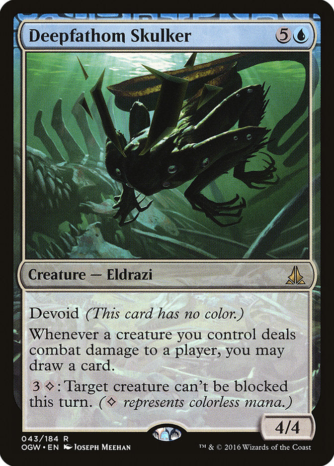 Deepfathom Skulker [Oath of the Gatewatch] | Game Haven TX