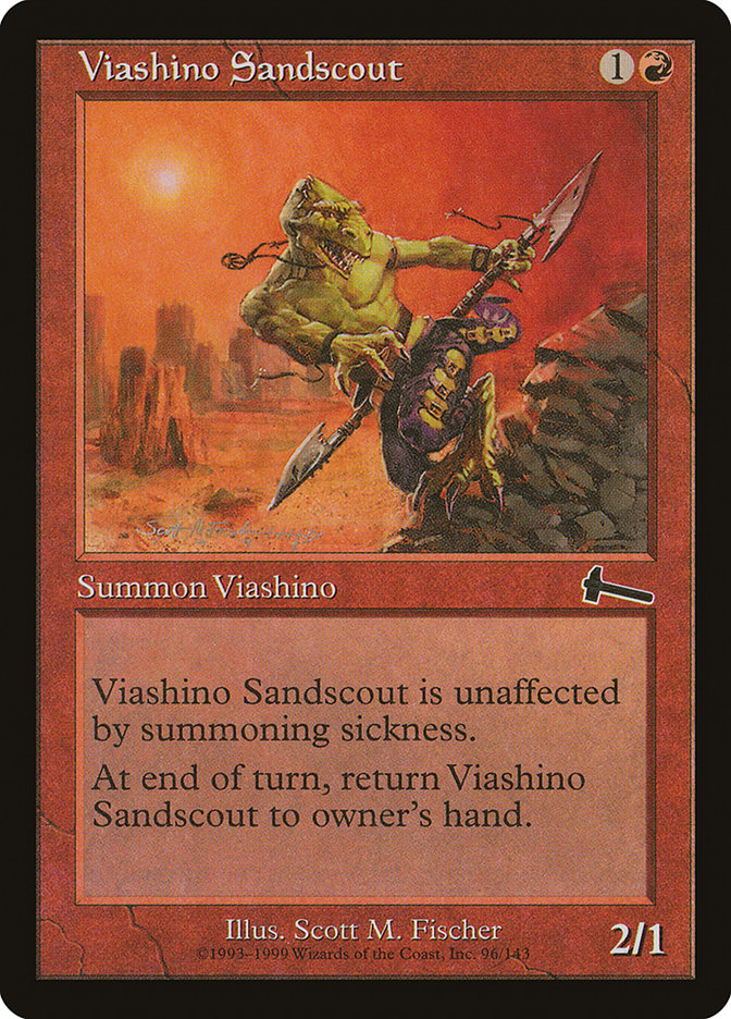 Viashino Sandscout [Urza's Legacy] | Game Haven TX
